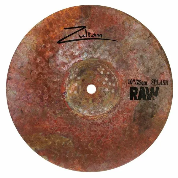 Zultan 10" Raw Splash detail 2