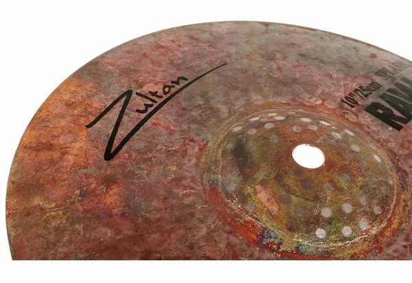 Zultan 10" Raw Splash detail 4