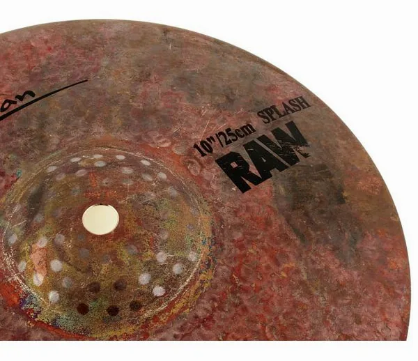 Zultan 10" Raw Splash detail 5