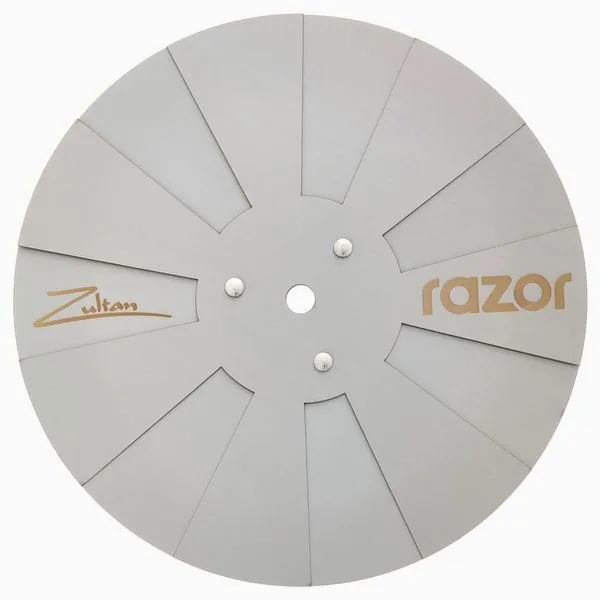 Zultan 10" Razor Disc detail 2