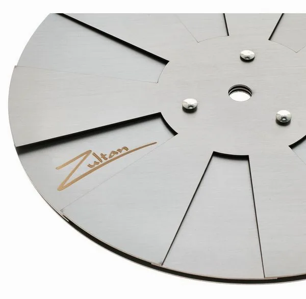 Zultan 10" Razor Disc detail 4