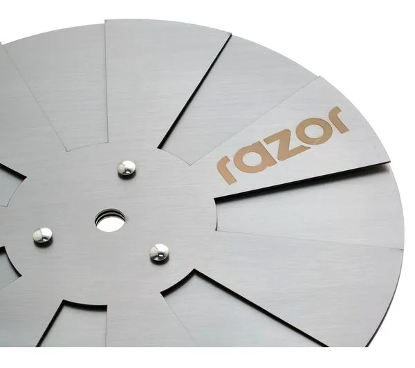 Zultan 10" Razor Disc detail 5