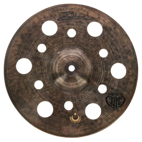 Zultan 12" Dark Matter Splatter Staxx detail 2