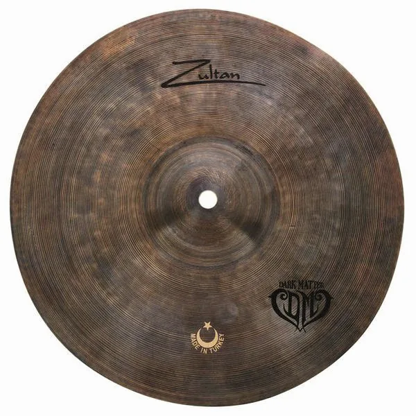 Zultan 12" Dark Matter Splatter Staxx detail 3