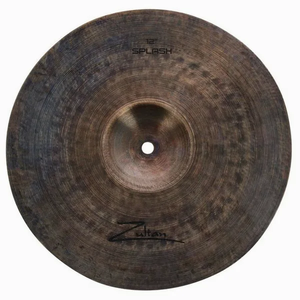 Zultan 12" Dark Matter Splatter Staxx detail 5