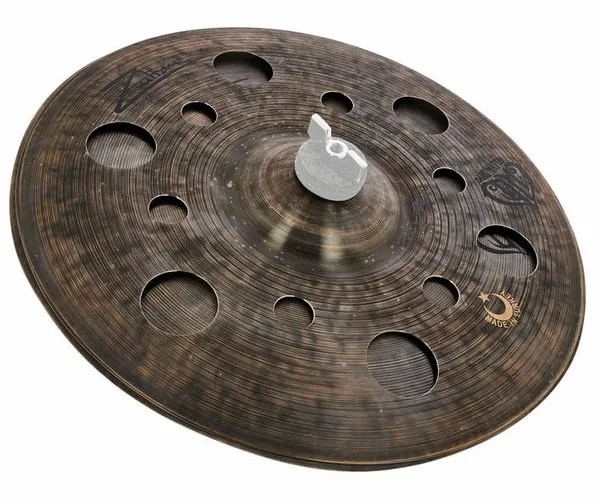 Zultan 12" Dark Matter Splatter Staxx vooraanzicht