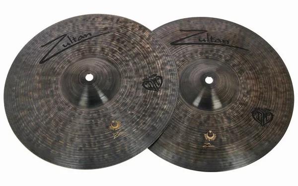 Zultan 12" Hi-Hat Medium Dark Matter detail 2