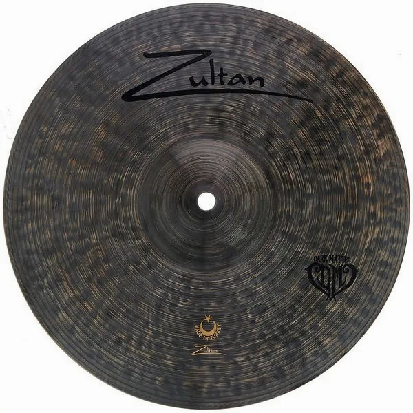 Zultan 12" Hi-Hat Medium Dark Matter detail 4