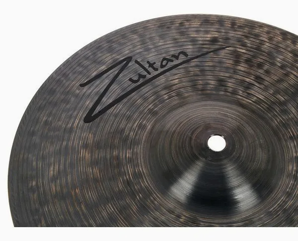 Zultan 12" Hi-Hat Medium Dark Matter detail 5