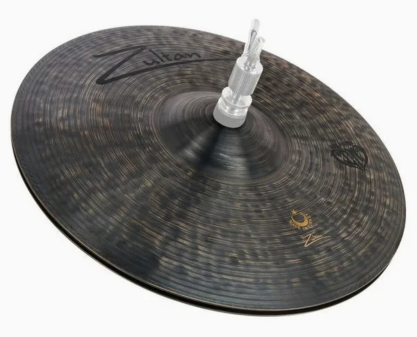 Zultan 12" Hi-Hat Medium Dark Matter vooraanzicht