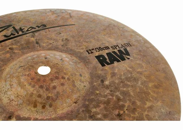 Zultan 12" Raw Splash detail 5