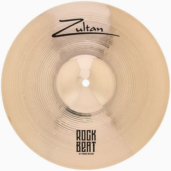 Zultan 12" Rock Beat Splash detail 2