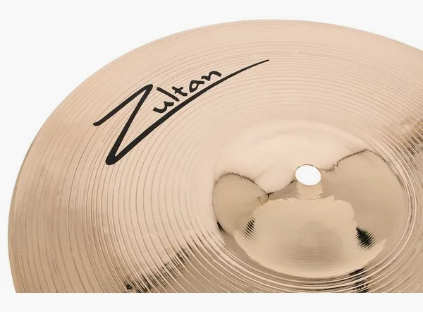 Zultan 12" Rock Beat Splash detail 4