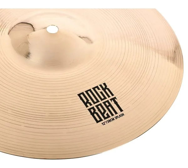 Zultan 12" Rock Beat Splash detail 5