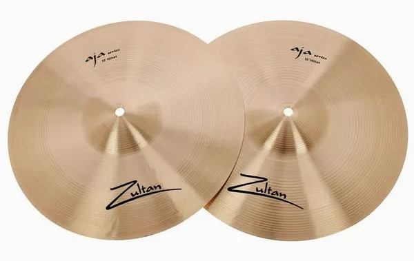 Zultan 13" Aja Hi-Hat detail 2