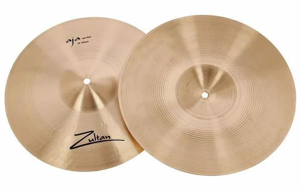Zultan 13" Aja Hi-Hat detail 3