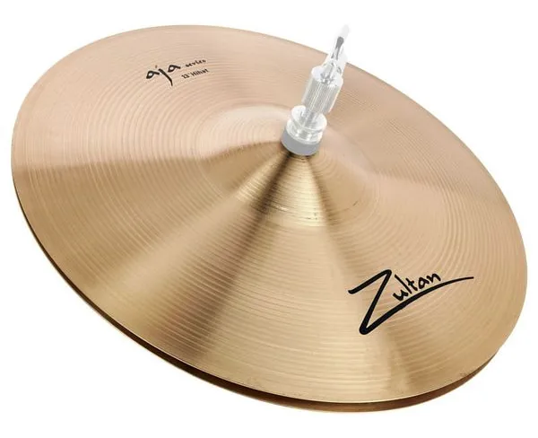 Zultan 13" Aja Hi-Hat vooraanzicht