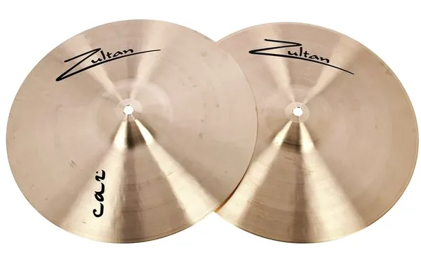 Zultan 13" Caz Hi-Hat detail 2