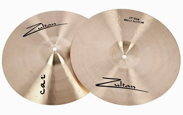 Zultan 13" Caz Hi-Hat detail 3
