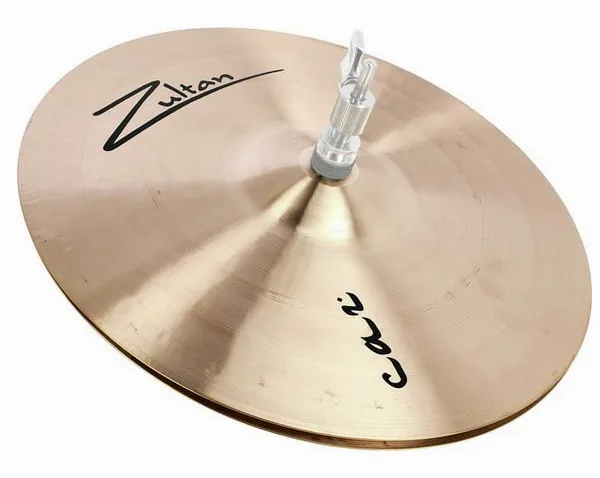 Zultan 13" Caz Hi-Hat vooraanzicht