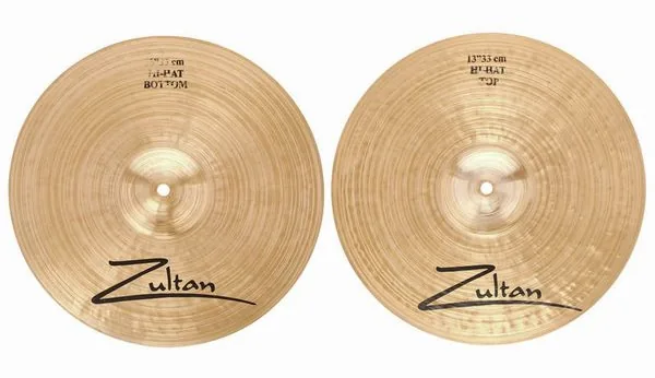 Zultan 13" Heritage Hi-Hat detail 2