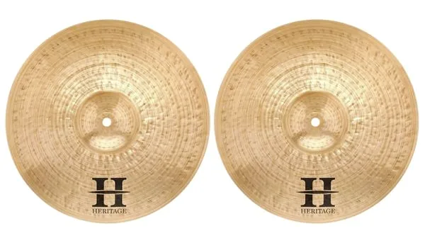 Zultan 13" Heritage Hi-Hat detail 3