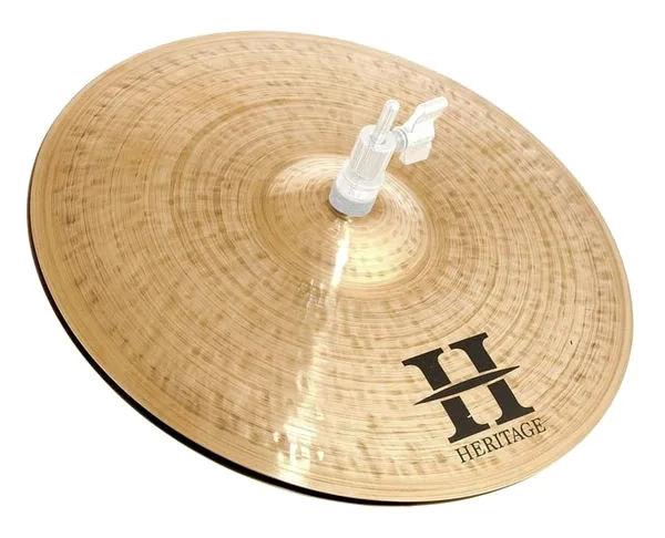 Zultan 13" Heritage Hi-Hat vooraanzicht