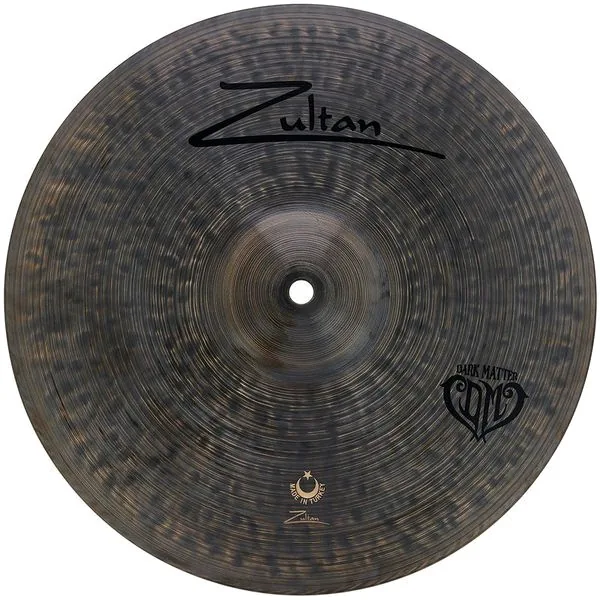Zultan 13" Hi-Hat Medium Dark Matter detail 4