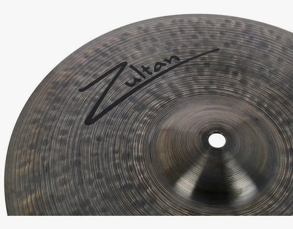 Zultan 13" Hi-Hat Medium Dark Matter detail 5