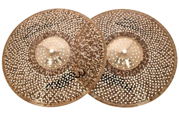 Zultan 13" Mellow Hi-Hat detail 2