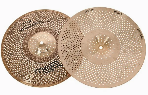 Zultan 13" Mellow Hi-Hat detail 3
