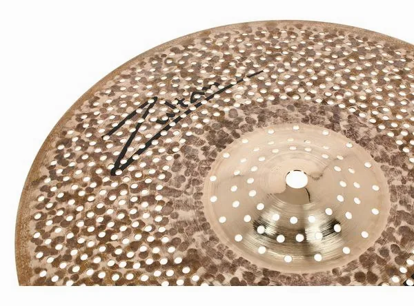Zultan 13" Mellow Hi-Hat detail 5