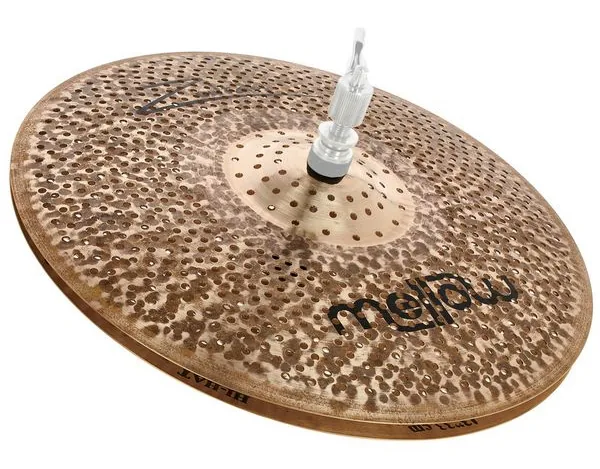 Zultan 13" Mellow Hi-Hat vooraanzicht