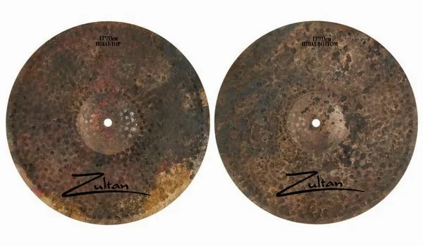 Zultan 13" Raw Hi-Hat detail 3