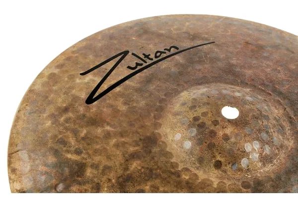 Zultan 13" Raw Hi-Hat detail 4