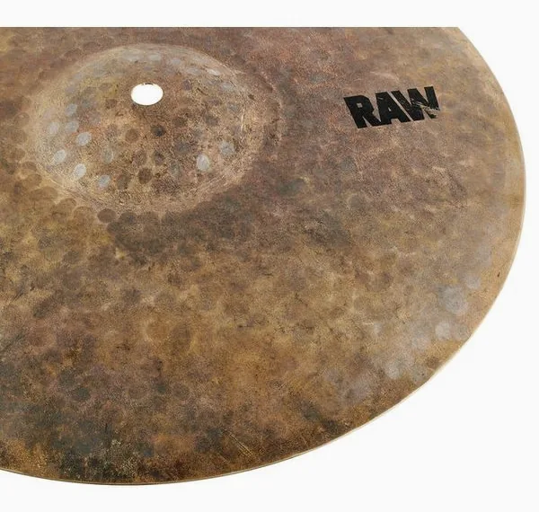 Zultan 13" Raw Hi-Hat detail 5