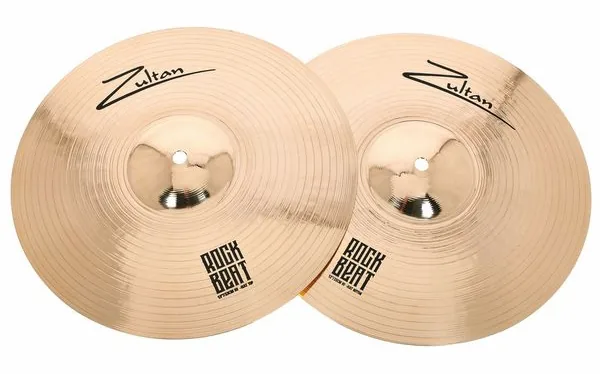 Zultan 13" Rock Beat Hi-Hat Medium detail 2