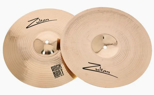Zultan 13" Rock Beat Hi-Hat Medium detail 3