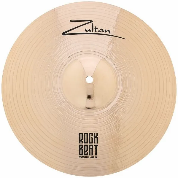 Zultan 13" Rock Beat Hi-Hat Medium detail 4