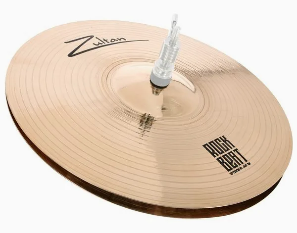 Zultan 13" Rock Beat Hi-Hat Medium vooraanzicht