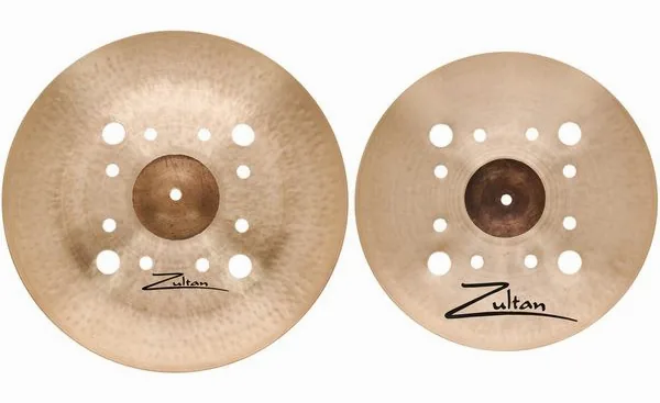 Zultan 14"/16" Aeon FX Stack detail 3