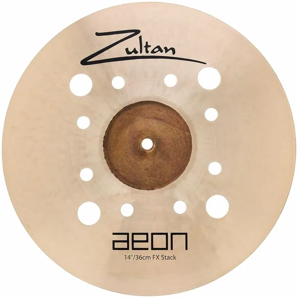 Zultan 14"/16" Aeon FX Stack detail 4