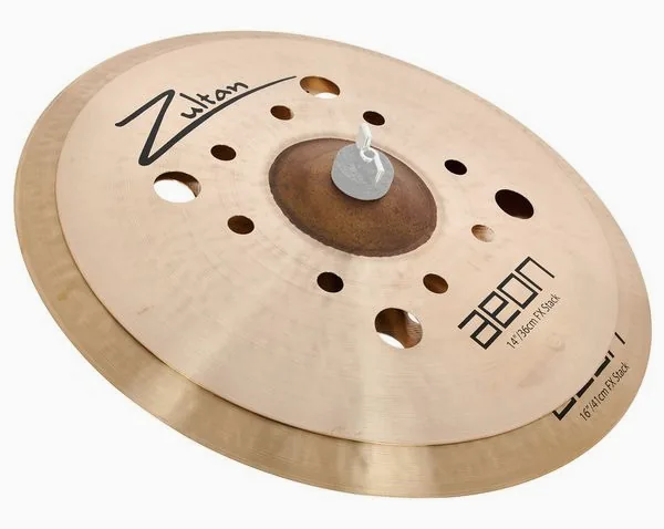 Zultan 14"/16" Aeon FX Stack vooraanzicht