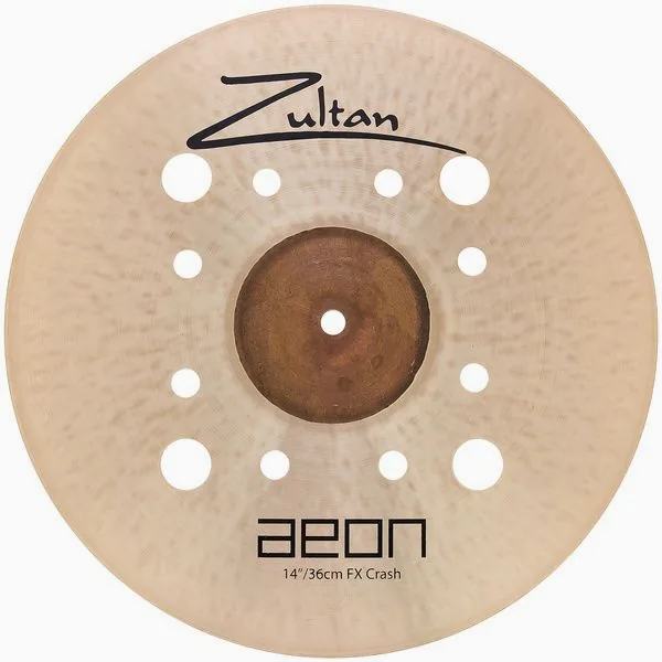 Zultan 14" Aeon FX Crash detail 2