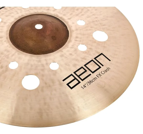 Zultan 14" Aeon FX Crash detail 5