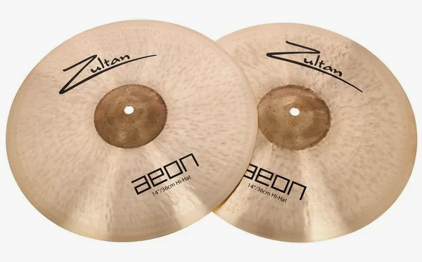 Zultan 14" Aeon Hi-Hat detail 2