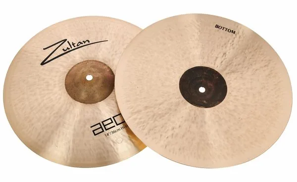 Zultan 14" Aeon Hi-Hat detail 3
