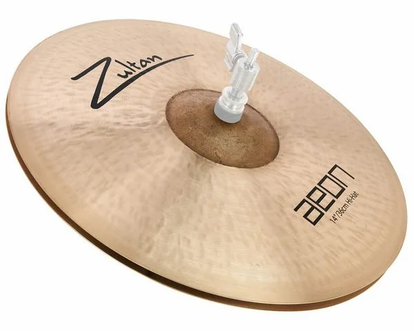 Zultan 14" Aeon Hi-Hat vooraanzicht