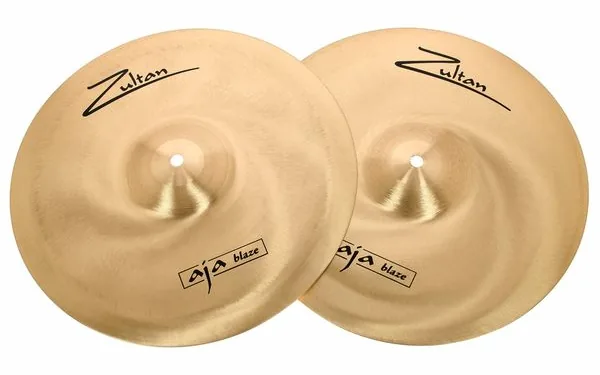 Zultan 14" Aja Blaze Hi-Hat detail 2