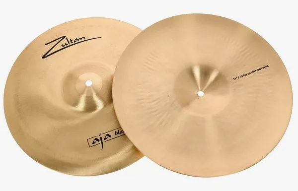 Zultan 14" Aja Blaze Hi-Hat detail 3